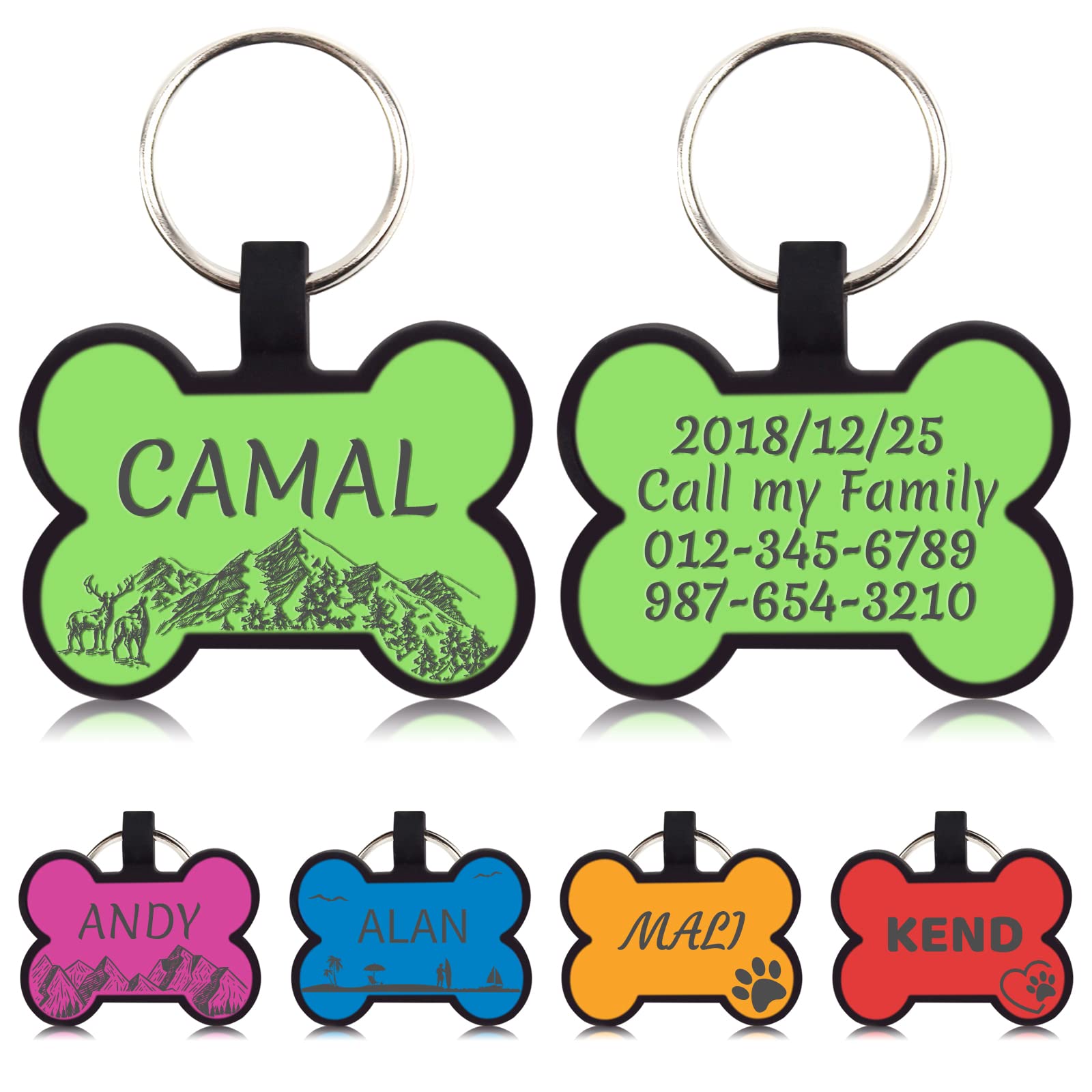 CAT TAGS